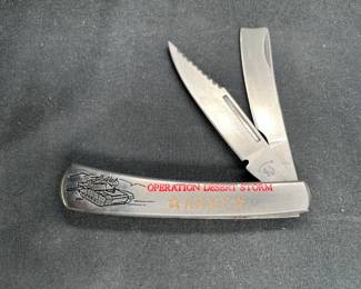 Operation Desert Storm Cherokee Soligen Knife Set