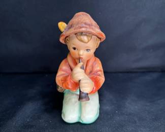 Goebel Hummel "Little Tooter" Figurine