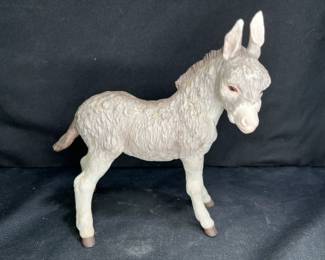Cybis Porcelain Fitzgerald the Donkey