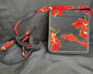 Hmong Pandau Needlework Cross Body Bag