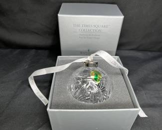 Waterford Crystal Hope for Unity Ball Ornament