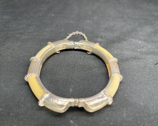 VTG Napier GoldTone Necklace and Cuff Bracelet