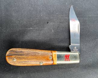 NEW Stag Zwilling J.A. Henckels HK-14-S Knife