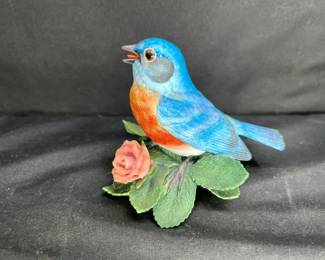 Lenox Fine Porcelain Eastern Blue Bird