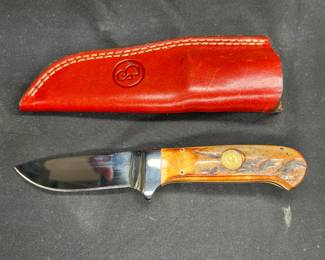 CS D'Holder Drop Point Hunting Knife
