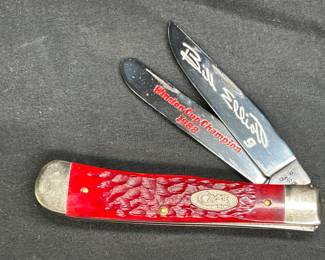 Bill Elliot 1988 Winston Cup Champion Case Knife