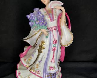 Danbury Mint "Princess Iris" Figurine