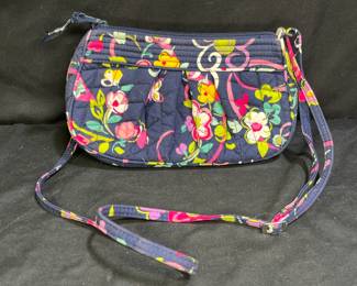 Vera Bradley Retired 2018 Ribbons Cross Body Purse
