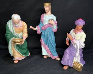 Lenox Renaissance Nativity the Three Kings