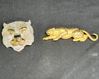 VTG JJ Jonette & Marc Jacobs Brooches