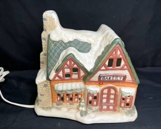 Dicken's Victorian Collection Lighted Bakery