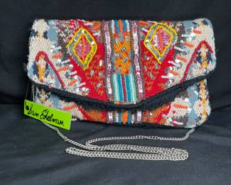 Sam Edelton Cati Flap Clutch