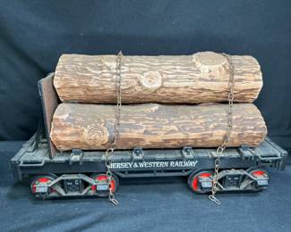  Jim Beam Log Car train Decanter
