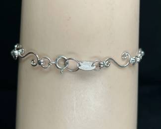 S-Link & Rope Sterling Silver Bracelets