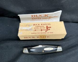 Buck Companion Pocket Knife #309