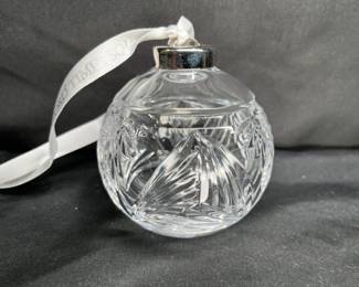 Waterford Crystal Hope for Unity Ball Ornament