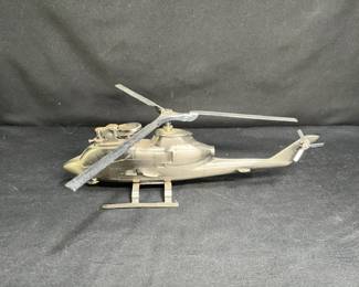 Vintage Huey Cobra Helicopter Butane Lighter