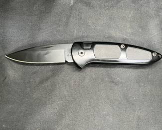 Boker 707B Top Lock Black Folding Pocket Knife