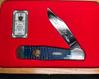 Case XX Ten Million Dollar Bill Elliot Knife Set  