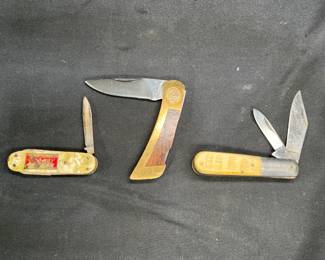 Barlow, Gerber, & Tidax Folding Pocket Knives