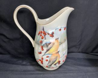 Lenox Winter Greetings Scenic Limted Ed. Pitcher  