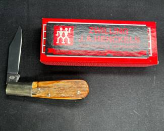 NEW Stag Zwilling J.A. Henckels HK-14-S Knife