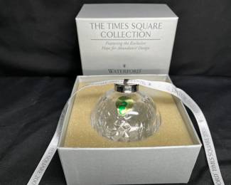 Waterford Crystal Hope for Abundance Ornament