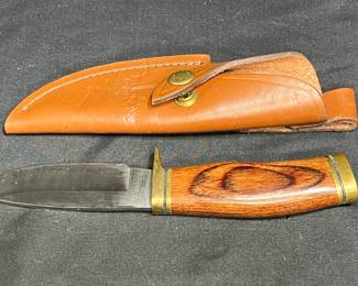 BUCK 192 VANGUARD Hunting Knife & Sheath