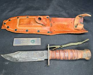 Camillus Cutlery Co Hunting Survival Dagger