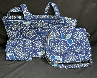 Vera Bradley 2.0 Petal Splash Tote, Purse & Wallet

