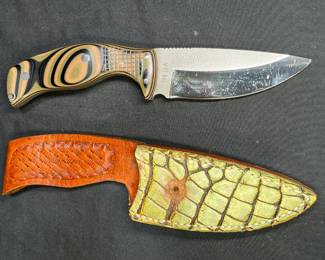 9" Blade Dagger Marked VG10 CH