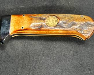 CS D'Holder Drop Point Hunting Knife