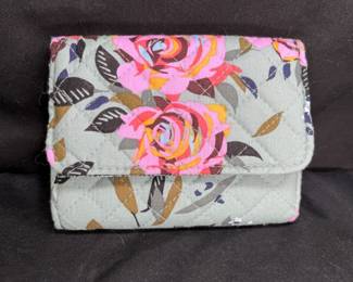 Vera Bradley RFID Riley Compact Wallet