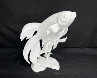 AK Kaiser Koi Fish #404 Signed S. Bochman