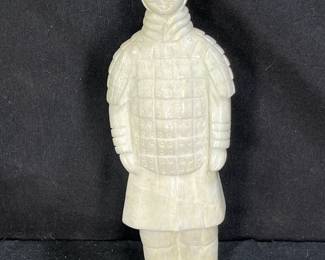 Pair of Fitz & Floyd White Porcelain Foo Dogs