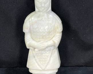 Pair of Fitz & Floyd White Porcelain Foo Dogs