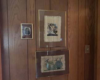 FRAMES TRAVEL SOUVENIRS ART