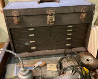 KENNEDY TOOL BOX