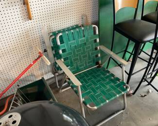 VINTAGE LAWN CHAIRS