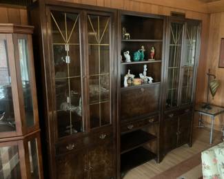 LARGE CHINA /DISPLAY UNIT.  