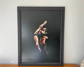 Lot 6598 Tempting Fate 2007  Ballet Dancers Marcelo Gomes Sofiane Sylve  Art Painting