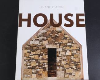 Lot 9106 House by Diane Keaton  SIGNED Home Design Book