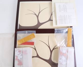 Lot 9114 Red Envelope Couples Genealogy Tree