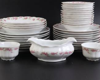 Lot 7635 Vintage Carlsbad China Dishware Lot Austria
