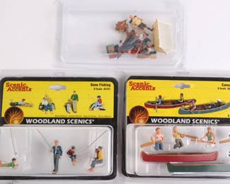 Lot 9976 Scenic Accents Train Accessories Woodland Scenics