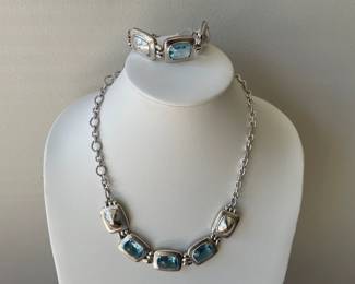 Lot 7423 Brighton Jewelry Set  Necklace  Bracelet