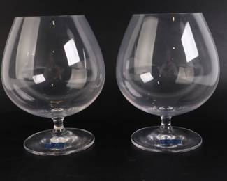 Lot 8140 Marquis Waterford Crystal Vintage Brandy Glasses