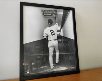 Lot 9157 Derek Jeter Photograph signed by Photographer Anthony J Causi Steiner