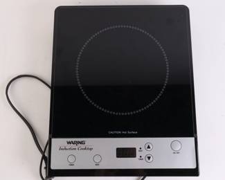 Lot 9871 Waring Induction Cooktop