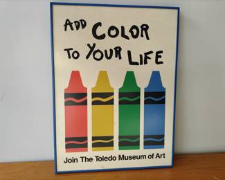 Lot 9811 Toledo Museum of Art  Poster